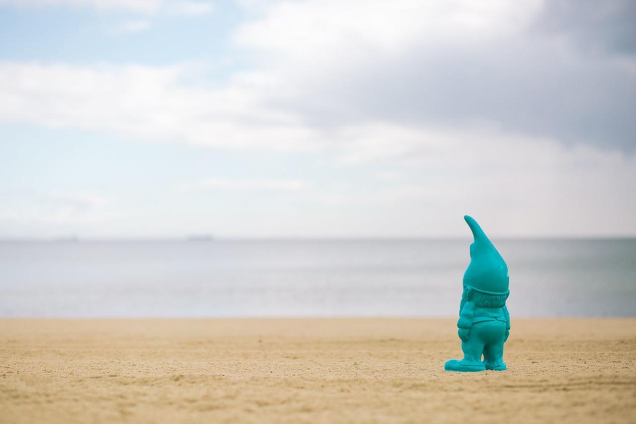 Blue Buddy - Hamptons Gdansk Bagian luar foto
