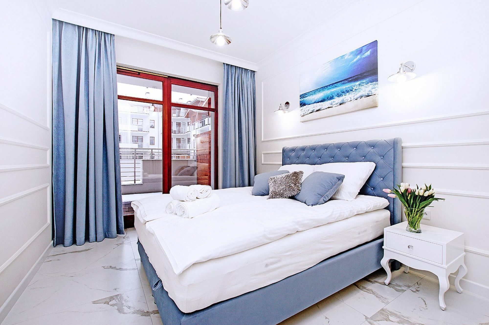 Blue Buddy - Hamptons Gdansk Bagian luar foto