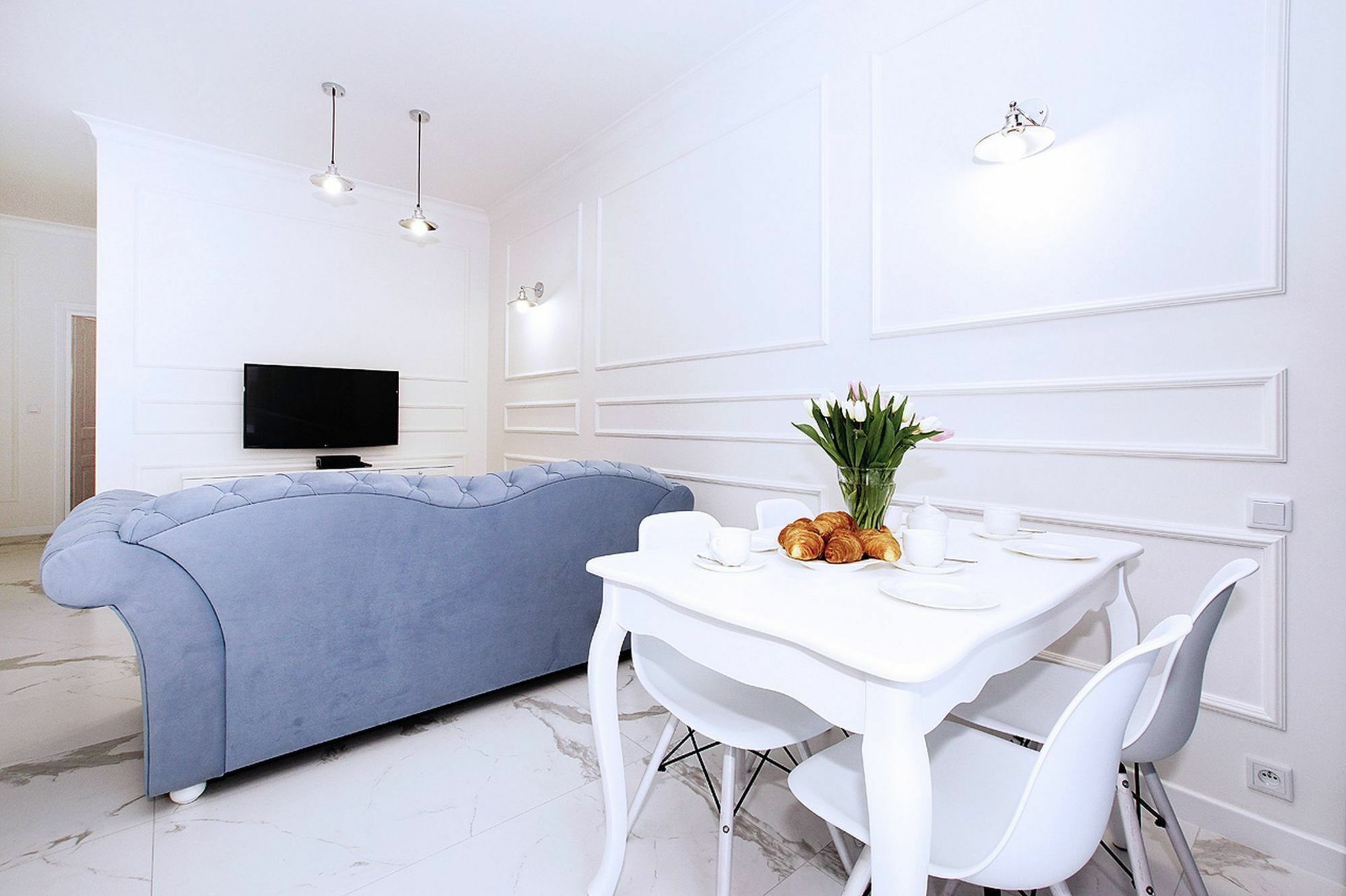 Blue Buddy - Hamptons Gdansk Bagian luar foto