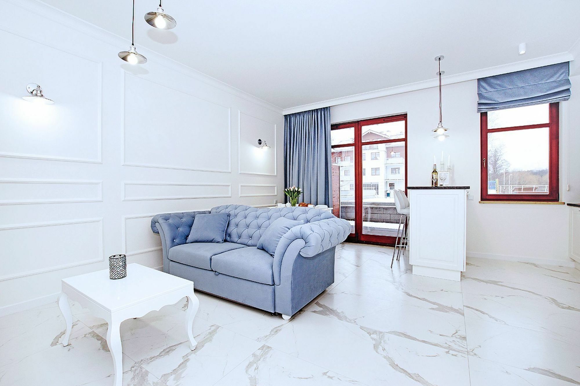 Blue Buddy - Hamptons Gdansk Bagian luar foto